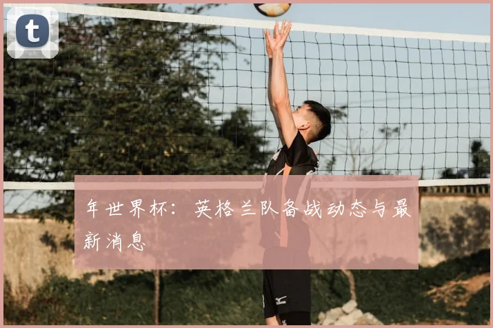 年世界杯：英格兰队备战动态与最新消息